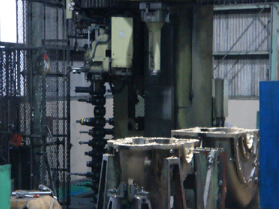 CNC龍門(mén)型或五面加工機(jī)